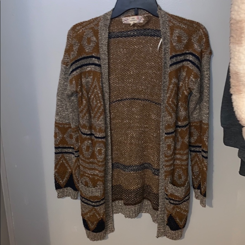 cardigan jacket